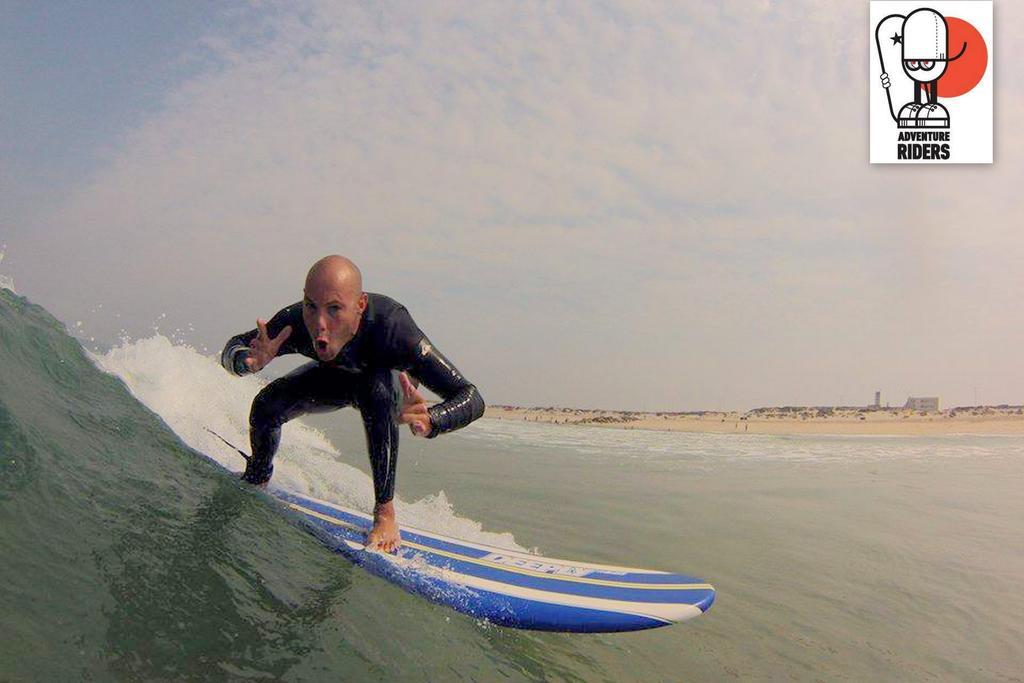 Surf House Peniche Albergue Baleal Exterior foto